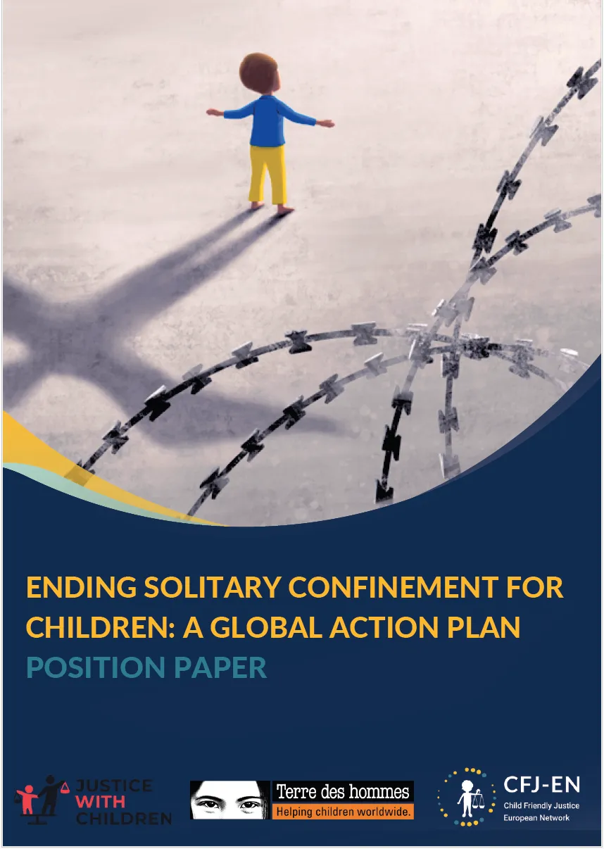 Ending Solitary Confinement of Children: A Global Action Plan  